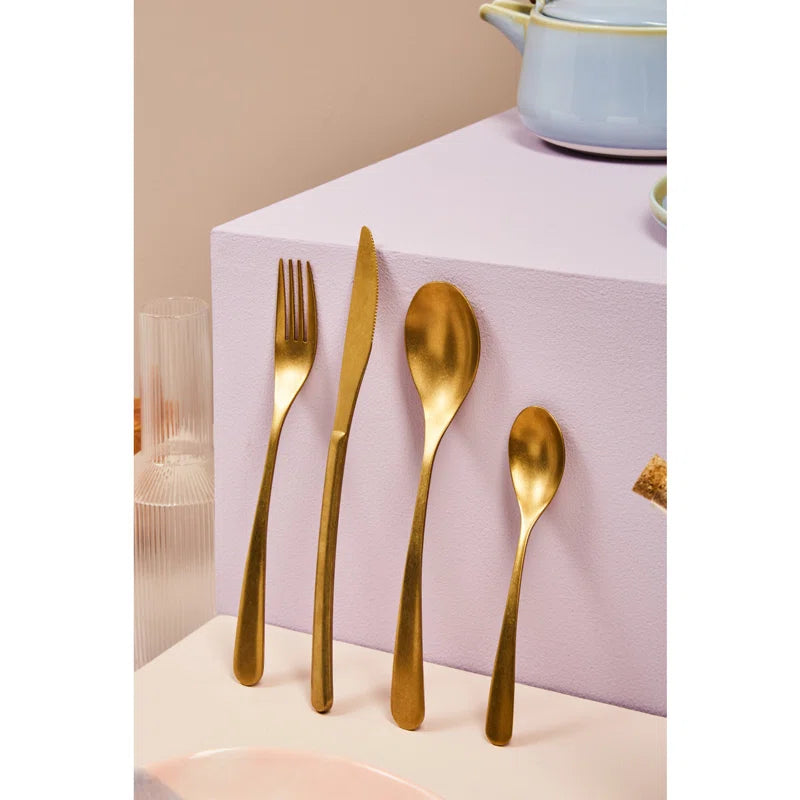 Elvira 16 Piece Cutlery Set, Service for 4