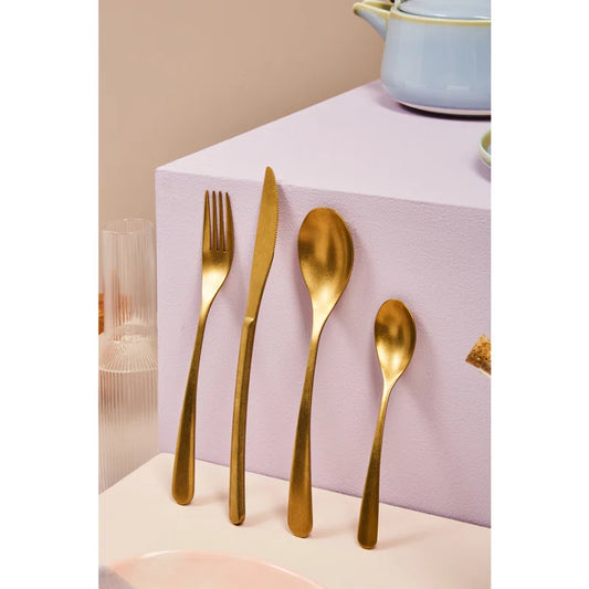 Elvira 16 Piece Cutlery Set, Service for 4