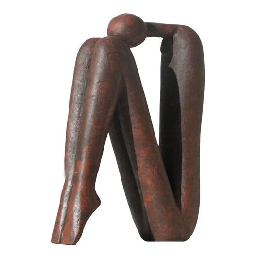 Korean Abstract Art Figure Statue Decoration Home Room Desktop Decoration Living Room Bookshelves Ornaments Indoor Art Crafts