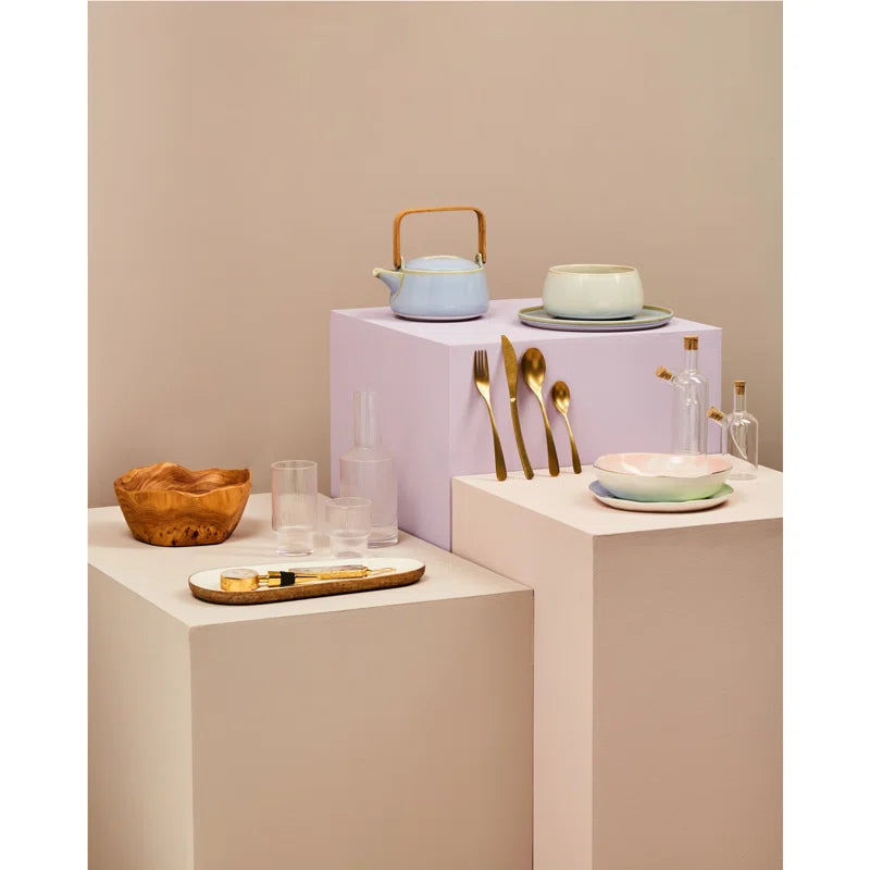 Elvira 16 Piece Cutlery Set, Service for 4