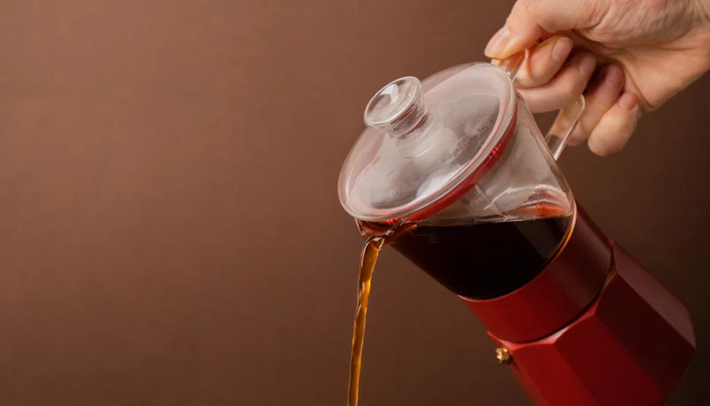 Glass Espresso Maker