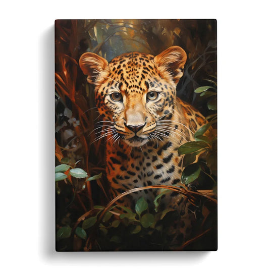 Leopard Realism Art - No Frame Print